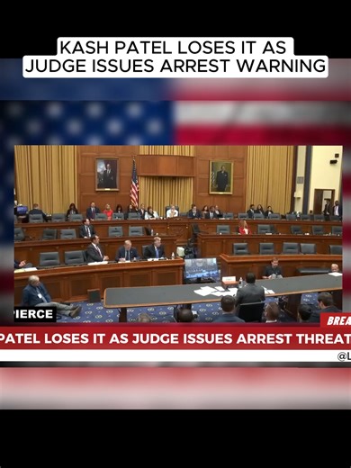 Kash Patel Faces Arrest Warning from Judge