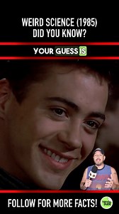 Well, I guess that clears THAT up. 💩😳 #weirdscience #weirdscience1985 #weirdsciencemovie #anthonymichaelhall #kellylebrock #billpaxton #johnhughes #ilanmitchellsmith #suzannesnyder #joelsilver #judiearonson #robertdowneyjr #robertrusler #barbaralang #vernonwells #michaelberryman #kymmalin #80smovie #80smovies #scottneumyer #didyouknowthis #didyouknowthat #movietrivia #triviadude | Scott Neumyer