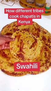 Kenyan Tribal Chapati Cooking Styles