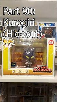Collecting every MHA funko pop part 90: Kurogiri Villian Hideout Deluxe 1249 #mha #funko