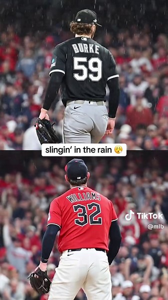 Sean Burke and Gavin Williams are DEALING in ALDS Game 5 😤 #mlb #baseball #pitcher #whitesox #guardians