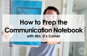 By request, here is a how to video for prepping the home-school...