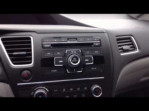 2015 Honda Civic LX Quick Tour / Overview