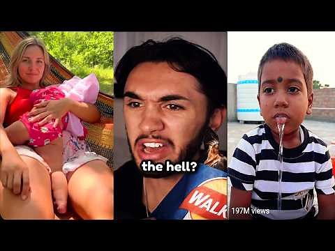 🤣 3 Hours of LouisAyy’s Funniest Reaction TikToks | Viral Comedy Compilation With Gem, Noah & Others