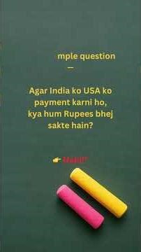 Foreign Exchange ✨ Class 12 Economics |📘👉 Full explanation available on my channel#EconomicsKiClas