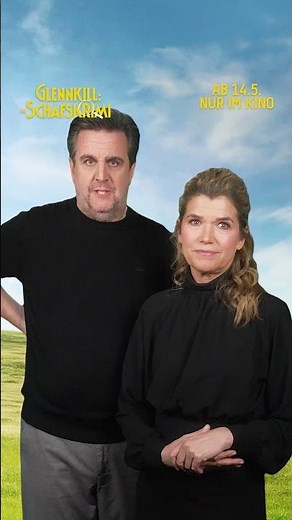 Die Vorbereitungen für #GlennkillEinSchafskrimi waren intensiv 😮‍💨