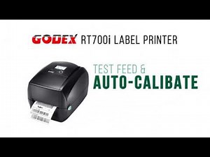 GoDex RT700i Barcode Printe