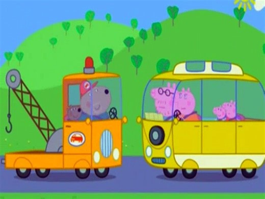 Peppa Pig S03E05 The Camper Van