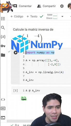 📝🔄 ¡Descubre cómo calcular la matriz inversa en Python!