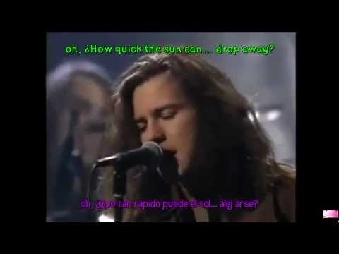 Black - Pearl jam letra español + Ingles