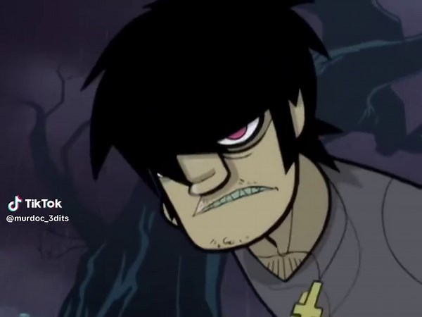 Murdoc Niccals Edits and Art from Gorillaz