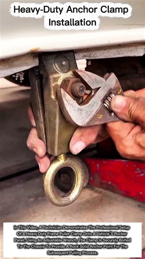 Heavy-Duty Anchor Clamp Installation