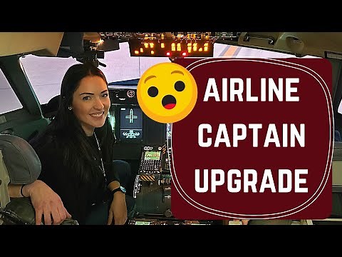 Airline First Officer to Captain Upgrade on the Dash 8/Q400!