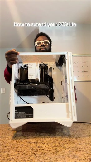 This is the number one killer of PCS. Keeping thermals at a proper rate will extend the life of your PC tremendously. This is why cleaning is so important.#pc #gaming #techtok