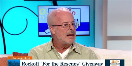 HELLO CONNECTICUT: Rockoff 'For the Rescues' Giveaway