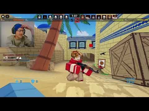 Roblox Defusal FPS but... WITH MY DAD'S GLASSES 💀(these are -2 and -2...)