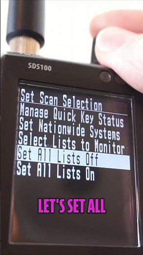 Unlock Your Scanner: Quick Keys & Scan Selection Guide! #shorts