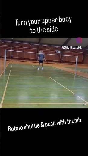 Master your FLCK SERVE in badminton