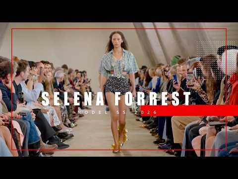 SELENA FORREST Best Model Moments SS 2026 - 4K
