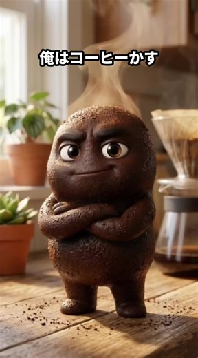 【コーヒーかすの活用術3つ】#ライフハック #雑学 #豆知識