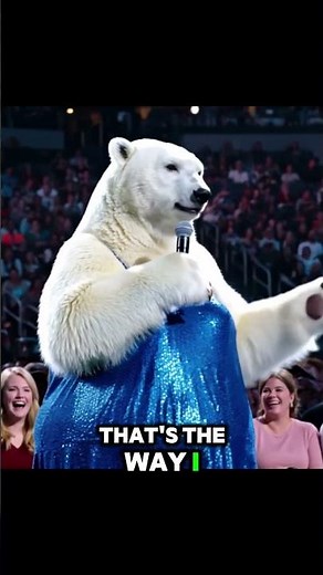Polar Bear Comedian's Hilarious Jokes: Best Funny Animal Video!