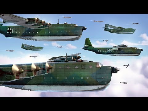 BV 238 CLOSE AIR SUPPORT in War Thunder!