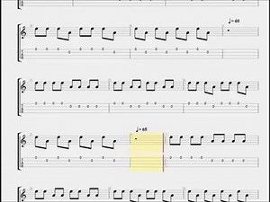 Mandolin Lesson: Exercise 1.1 Right Hand Picking Speed & Technique Exercise