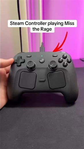 Steam Controller Playing Miss The Rage by Trippie Redd and Playboi Carti