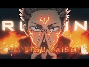 Jujutsu Kaisen / Runnin/ [AMV/EDIT] 4K