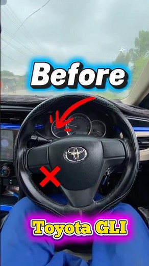 Fix an Off-Center Steering Wheel in Minutes! 🔥 #shortsyoutube
