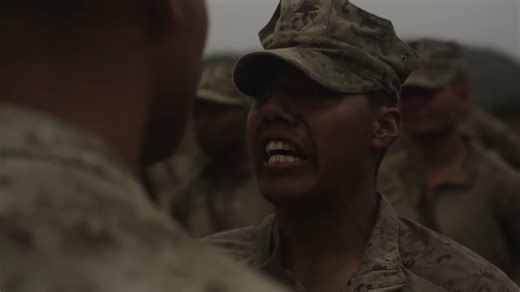 From Recruits to Marines: The Moment Echo Company Earns the EGA