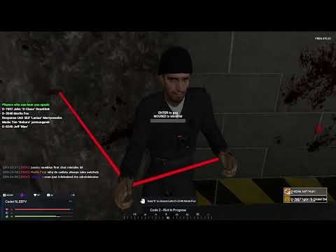 S.C.P foundation Rp. Come and join me on this journey but be aware there is more going on above as s