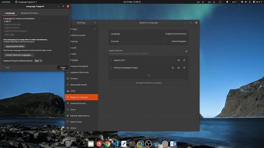 ubuntu 20.04 自带拼音输入法
