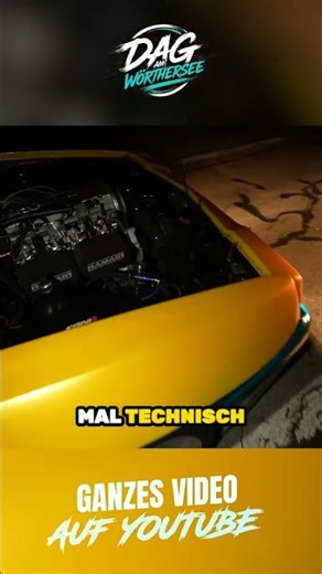 The laughingstock at Lake Wörthersee? A mishap instead of a pose! The widebody kit is on strike!