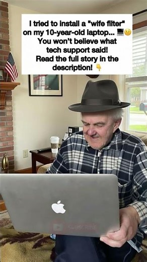 I tried to "Upgrade" my Wife! 💻😂 #Shorts #Trump #Funny #MarriageHumor