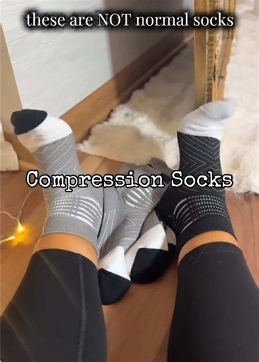 Ultimate Comfort: Ankle Length Compression Socks