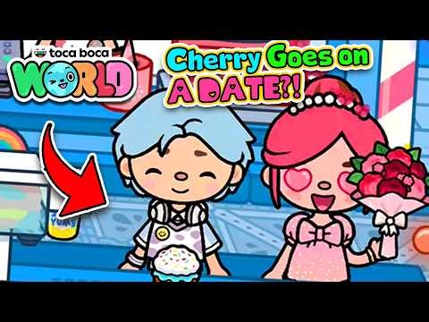Cherry Goes on A DATE?! - Toca Life World