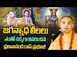 Pranavananda Das Explained About Jagannath Leela In This Pravachanam🙏| #krishna | Teerthayatralu