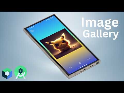 Build Image Gallery + Editor App in Android (Jetpack Compose) 🔥 Full Tutorial