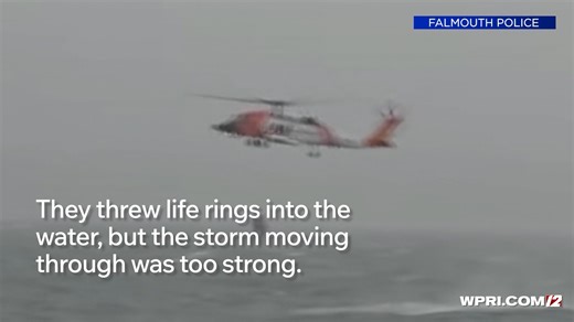 4.6K views · 21 reactions | The United States Coast Guard rescued a man from the ocean near Woods Hole Monday afternoon, according to Falmouth Fire and Rescue. Learn more: https://www.wpri.com/new-england/massachusetts/coast-guard-rescues-person-from-water-near-woods-hole/ | WPRI 12 | Facebook