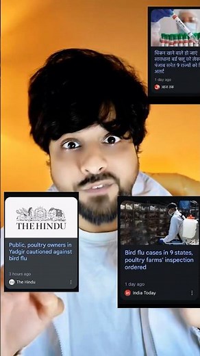 Bird Flu Alert - Should you eat Chicken and Eggs? 🤔