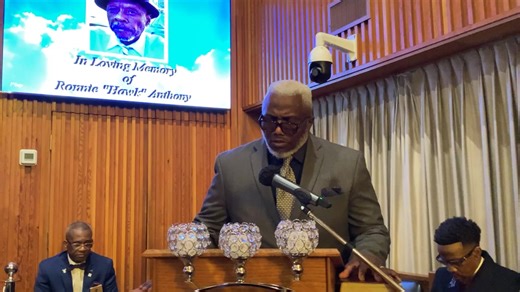 Memorial service for Ronnie “Hawk” Anthony …. Crawford Funeral Home Chapel. | Crawford Funeral Home