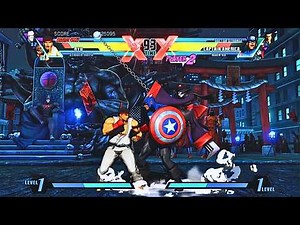ULTIMATE MARVEL VS CAPCOM 3 | Arcade Mode (Marvel Side) | PS5 Gameplay | 1080P 60FPS 🔥
