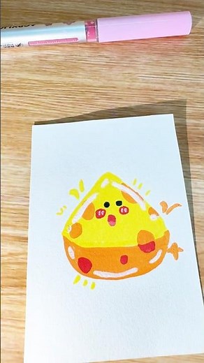 How to Draw Cheese 🧀