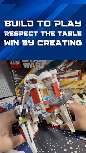 Turning a LEGO Star Wars ACR-170 Into a Mech 🤖