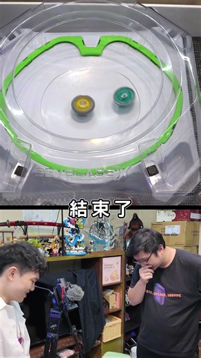 Beyblade's performance is so dramatic! A T0 Beyblade lost to a Bullet Griffin?! [Black Feather] #...