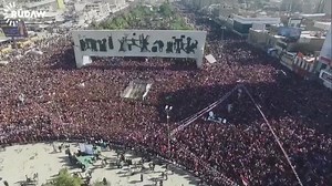 Shiite cleric Muqtada Sadr flexes muscle against Abadi's government. | Rudaw English