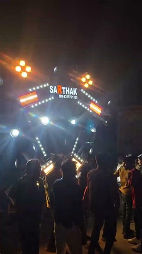 8 bass 6 line array 16 sharpy setup explore #viral #instagram #music DJ song #dj #hindi