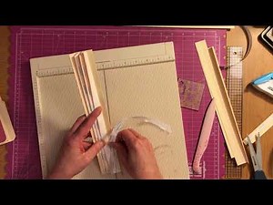 How To Tutorial On Love & Adore File Folder Album Part 3