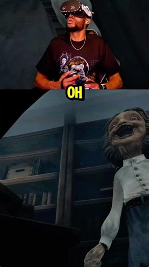 The Teacher in Little Nightmares VR is Pure PAIN IN MY NECK! 💀